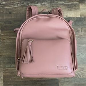 Skip Hop Greenwich Diaper Bag in Rose